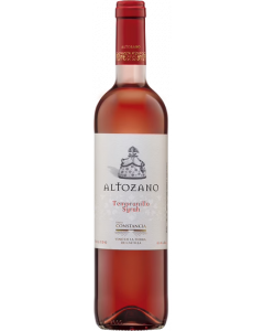 Altozano Tempranillo/Syrah / Finca Constancia / Tierra de Castilla / Spanje Rosé Wijn / Wijnhandel ELBINO Gistel