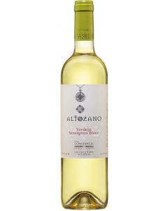 Altozano Verdejo-Sauvignon / Finca Constancia / Tierra de Castilla / Spaanse Witte Wijn / Wijnhandel Elbino