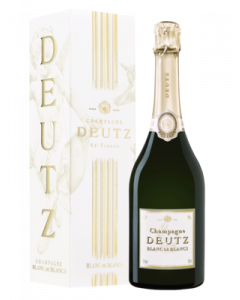 Blanc de Blancs + kado verpakking 2011 / Deutz / Champagne / Wijnhandel ELBINO Gistel