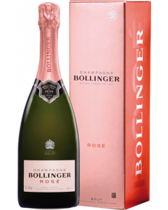 Bollinger Rosé + Etui