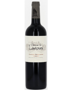 Corbières - Simone Descamps / Château de Lastours / Languedoc-Roussillon / Frankrijk Rode Wijn / Wijnhandel ELBINO Gistel