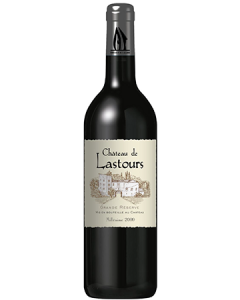 Corbières - Grande Réserve / Château de Lastours / Languedoc-Roussillon / Frankrijk Rode Wijn / Wijnhandel ELBINO Gistel