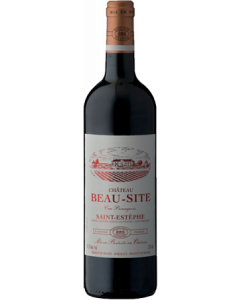 Saint-Estèphe cru bourgeois / Château Beau-Site / Bordeaux / Frankrijk Rode Wijn / Wijnhandel ELBINO Gistel