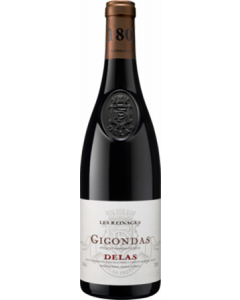 Gigondas Les Reinages / Delas Frères / Côtes du Rhône / Frankrijk Rode Wijn / Wijnhandel ELBINO Gistel
