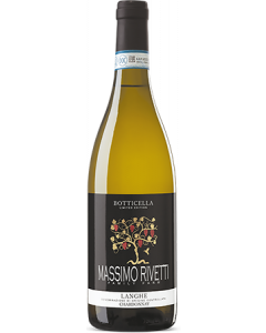 Langhe Chardonnay Bianco BIO / Rivetti Massimo / Piemonte / Italië Witte Wijn / Wijnhandel ELBINO Gistel