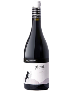 Picot Negre / Celler Mas Ramoneda / Costers del Segre / Spanje Rode Wijn / Wijnhandel ELBINO Gistel