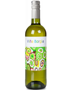 Viña Borgia Blanco / Borsao / Rioja / Spaanse Witte Wijn / Wijnhandel Elbino